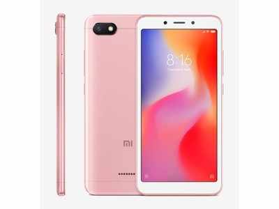 redmi 6a price in amazon