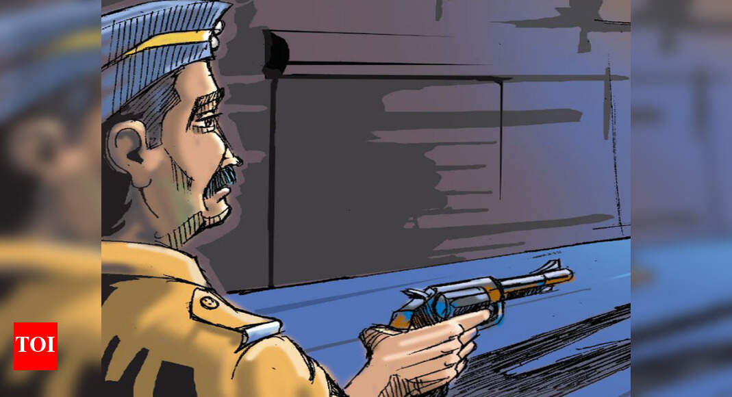 Two criminals injured in separate encounters | Kanpur News - Times of India