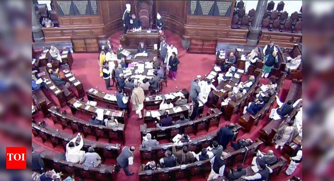 Rajya Sabha Adjourned Till 2 Pm Following Protests Over Cauvery Issue ...