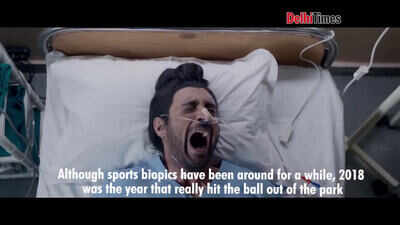 The sports biopic goes faster, higher and stronger!