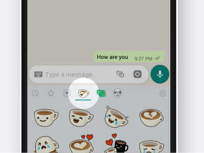 How to create your own Whatsapp Stickers to send as New Year greetings