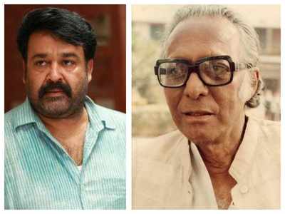 Mohanlal pays homage to Mrinal Sen