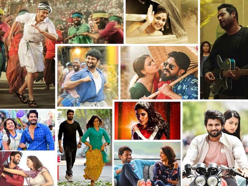 Best Telugu Songs Top 10 Telugu Songs Of 2019 Telugu Movie News