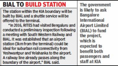 Govt mulls monorail to link Kempegowda International Airport, Devanahalli