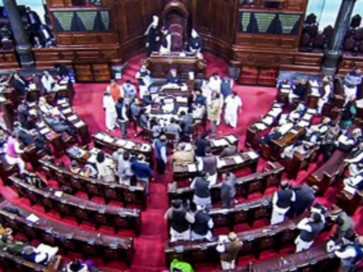 Government, opposition clash over triple talaq bill in Rajya Sabha