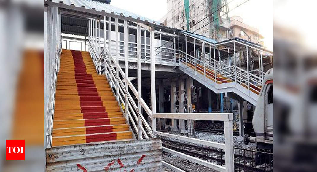 Central Railway’s new year gift: Masjid bridge dismantled, rebuilt in record 33 days | Mumbai