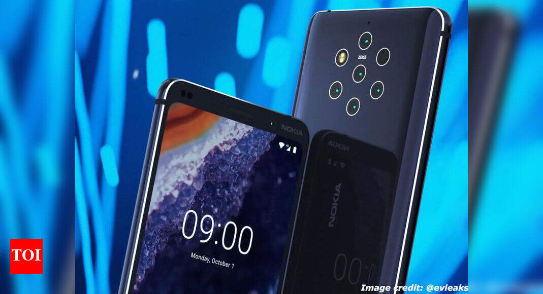 Seven-Camera Smartphone: World’s first seven-camera lens smartphone ...