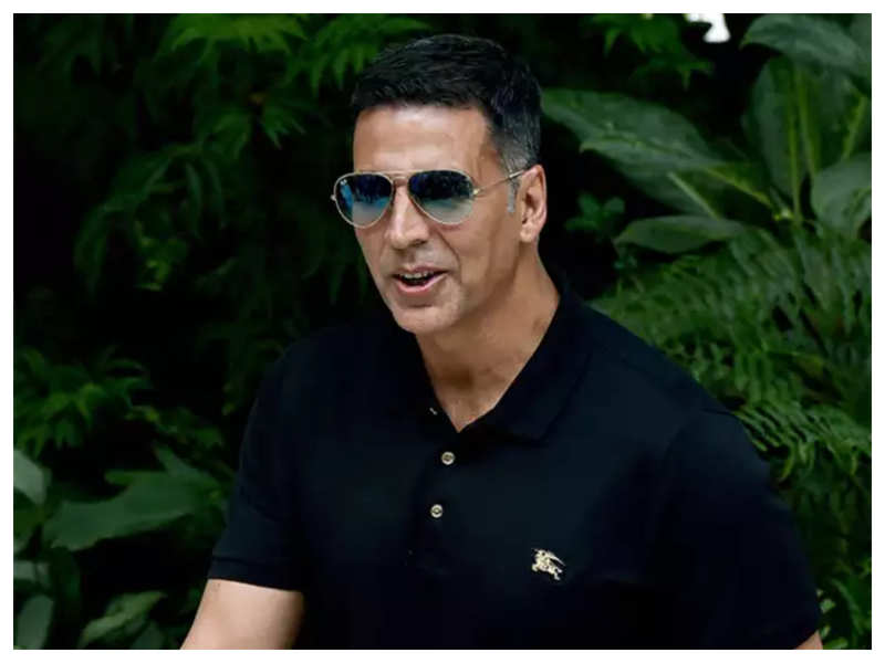 Watch: Akshay Kumar's 'healthy' New Year wish will surely motivate you | Hindi Movie News - Times of India