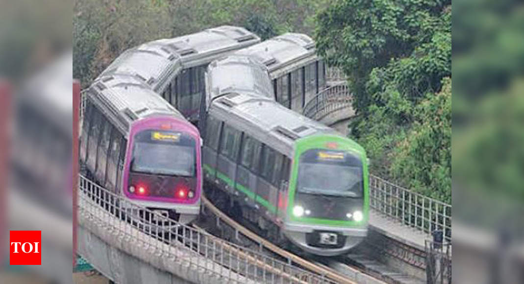 Namma Metro Services Bengaluru Metro Services Between Mg Road And Indiranagar Resume