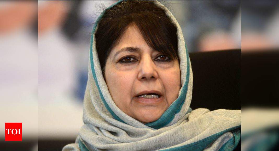 Governor dismisses Mehbooba’s allegations against J&K police | India ...