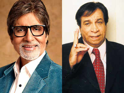 Amitabh Bachchan remembers Kader Khan as 'accomplished talent'