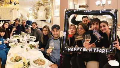 Alia Bhatt joins Kapoor family for New Year’s celebrations in New York