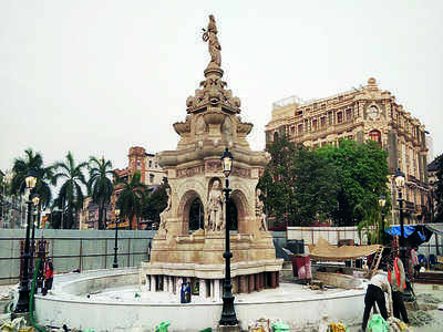 Flora Fountain to be ready for Mumbai, soon!