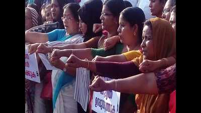 Kerala: 620-km-long 'Women's Wall' formed to uphold gender equality