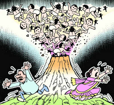 Indians make world record with 49 babies born per minute - Times of India