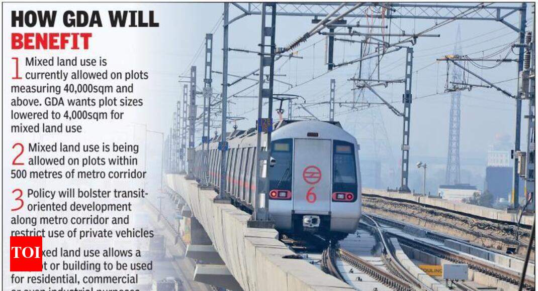 Ghaziabad Development Authority proposes mixedland use for 4,000 sqm