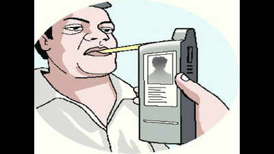 Police’s special breath test accessory for tipplers