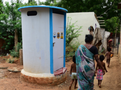 Every rural family could have a toilet before LS poll