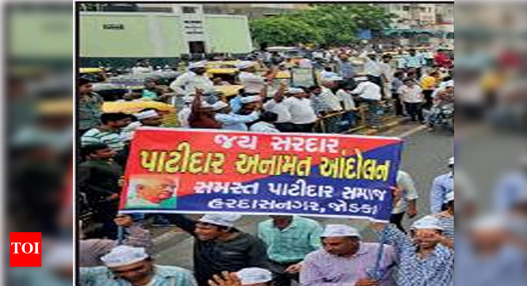 Norms relaxed for Bin Anamat benefits Ahmedabad News Times of India