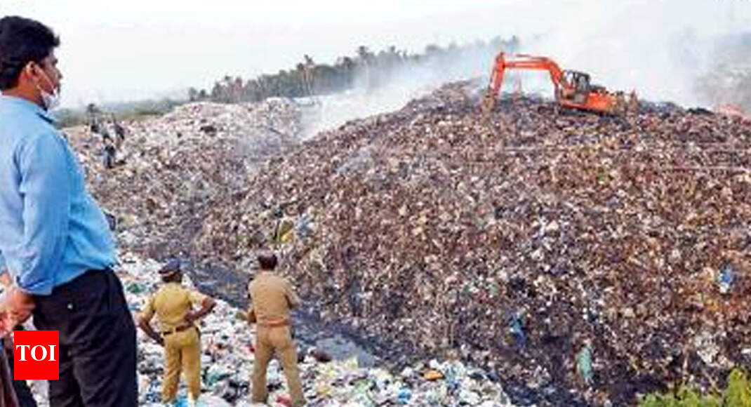 Kochi Waste disposal likely to be stalled for a week Kochi News