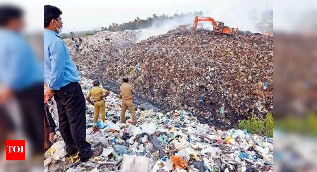 Kochi Waste disposal likely to be stalled for a week Kochi News