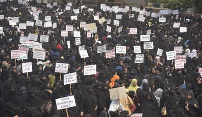 Triple talaq bill anti-women, says women's wing of AIMPLB