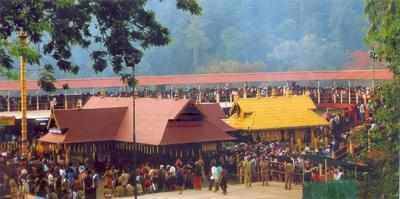 Sabarimala case: 2 women manage to enter temple despite protests