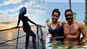Ajay Devgn and Kajol's daughter Nysa Devgn is raising temperatures on social media