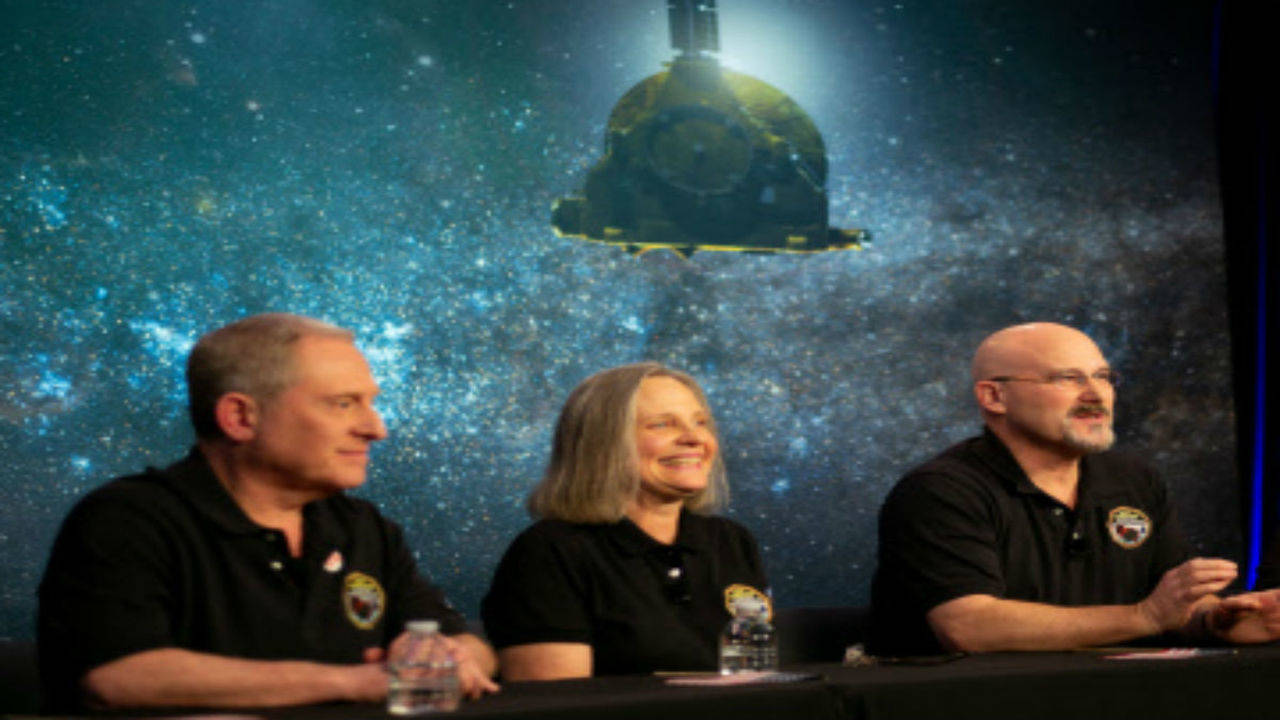 NASA spacecraft beams back first images of Ultima Thule Times of