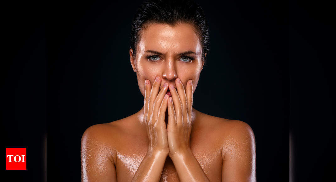 Causes of Oily Skin Foods That Make Your Skin Oily  image