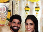 Karthikeya’s wedding pictures