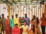 Karthikeya’s wedding pictures