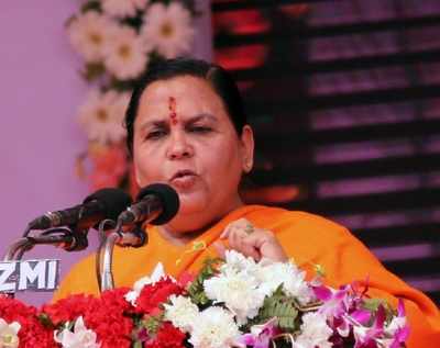 All Ram devotees should agree to Modi's comments on temple: Uma Bharti
