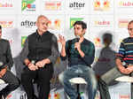 Dr Jayantilal Gada, Vijay Gutte, Anupam Kher and Akshaye Khanna