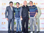 Dr Jayantilal Gada, Vijay Gutte, Anupam Kher and Akshaye Khanna 