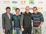 ​ Dr Jayantilal Gada, Vijay Gutte, Anupam Kher and Akshaye Khanna