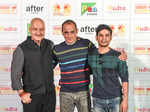 Anupam Kher, Akshaye Khanna and Vijay Gutte