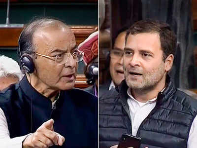 Government, opposition in dogfight in Lok Sabha during debate on Rafale deal