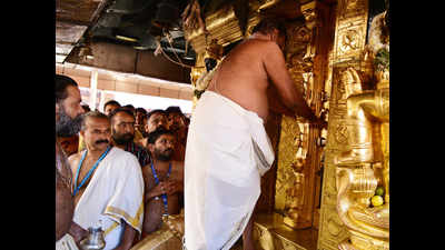 Purification rituals at Sabarimala: From cleaning with water to feast for Brahmins