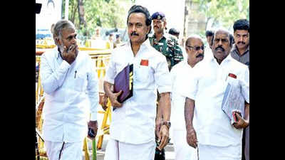 Internal differences in DMK behind M K Stalin name springing up for bypoll