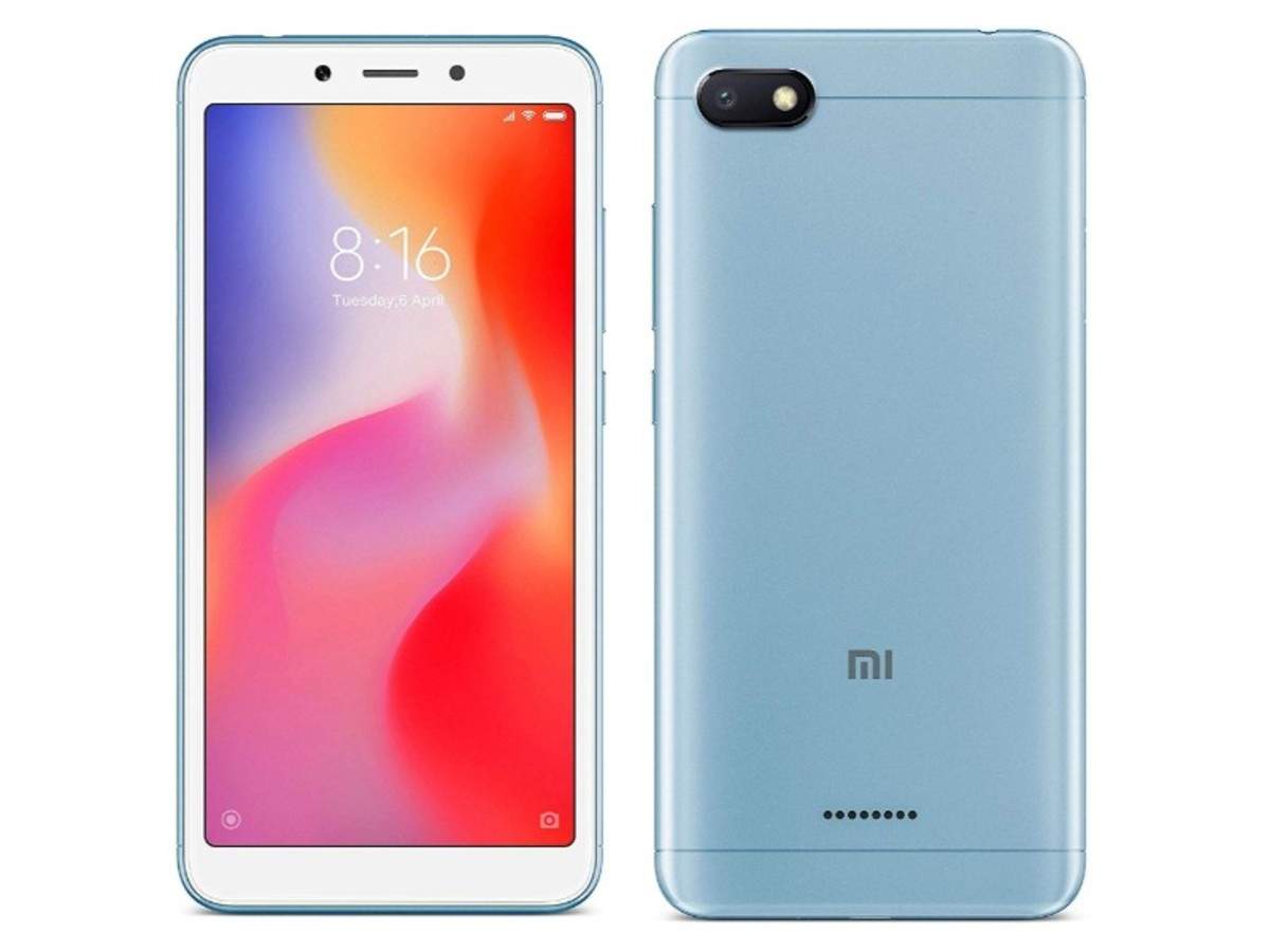 Redmi 6a Xiaomi Redmi 6a With 16gb Storage To Go On Sale Today Price And Specifications Times Of India