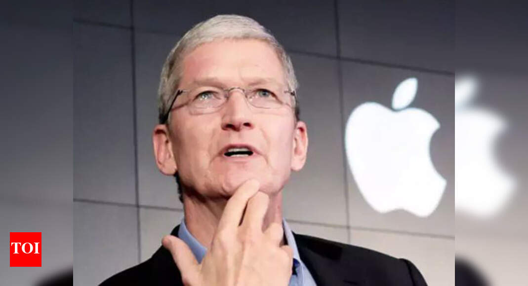 Tim Cook: Read Apple CEO Tim Cook's letter to investors - Times of India