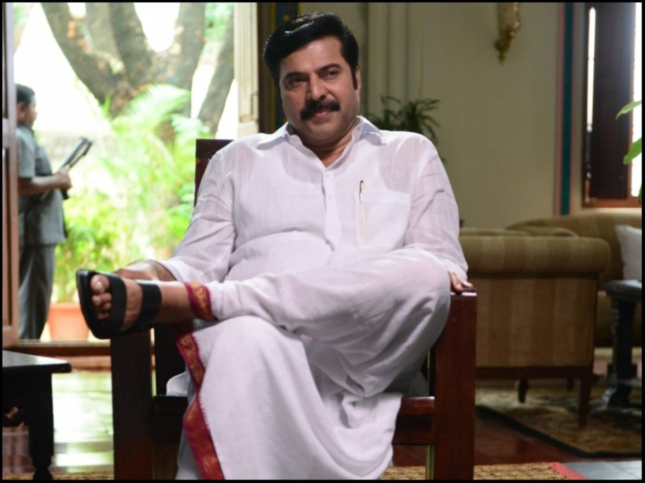 Poster: Jagapathi Babu as YS Raja Reddy in YSR biopic | Telugu ...