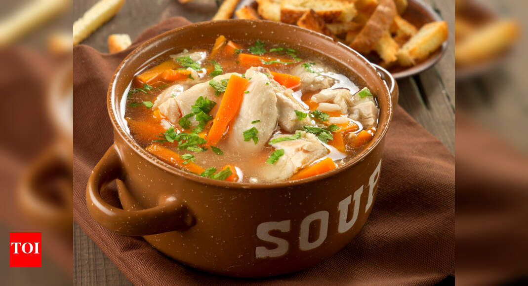 Chicken Soup Health Benefits Chicken Soup in Common Cold Times of