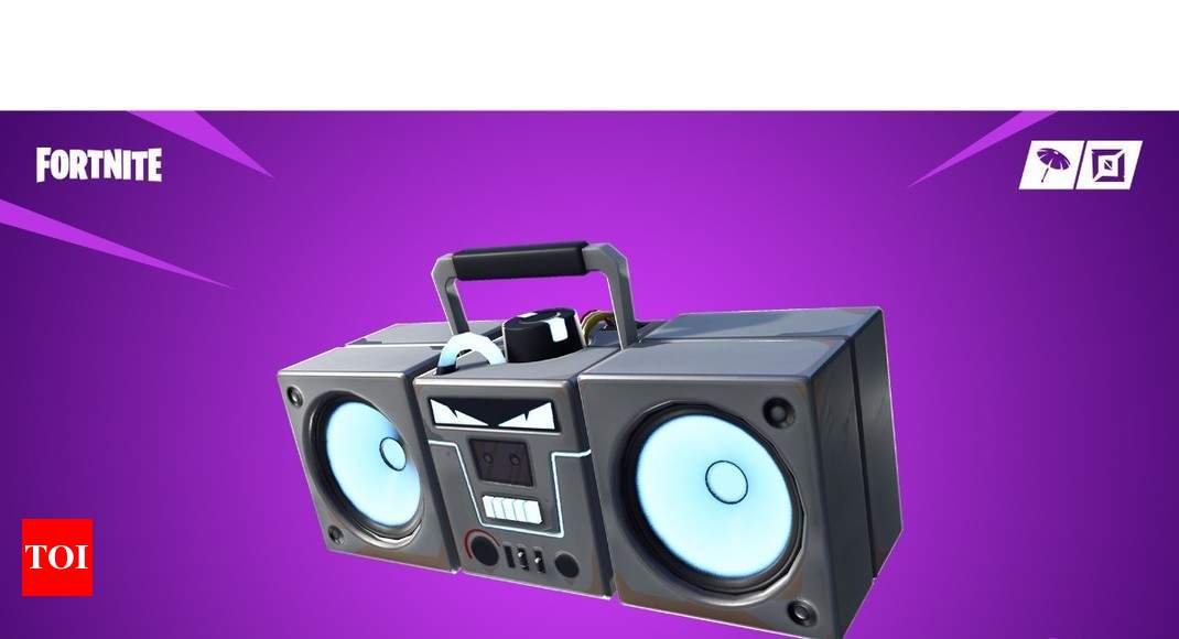 says fortnite with this new destructive item times of india - xiaomi mi box fortnite
