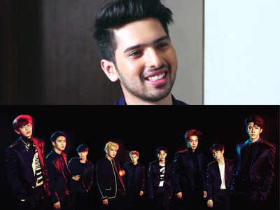 Bollywood artiste Armaan Malik hints at a possible collaboration with Korean group EXO?
