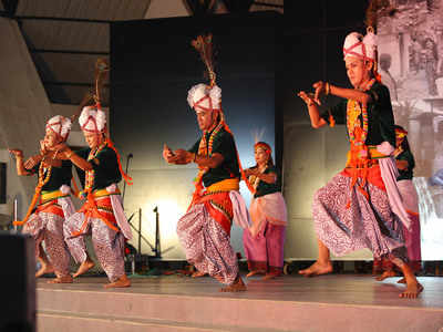 North Eastern Cultural festival adds colour to SH College's philanthropic event