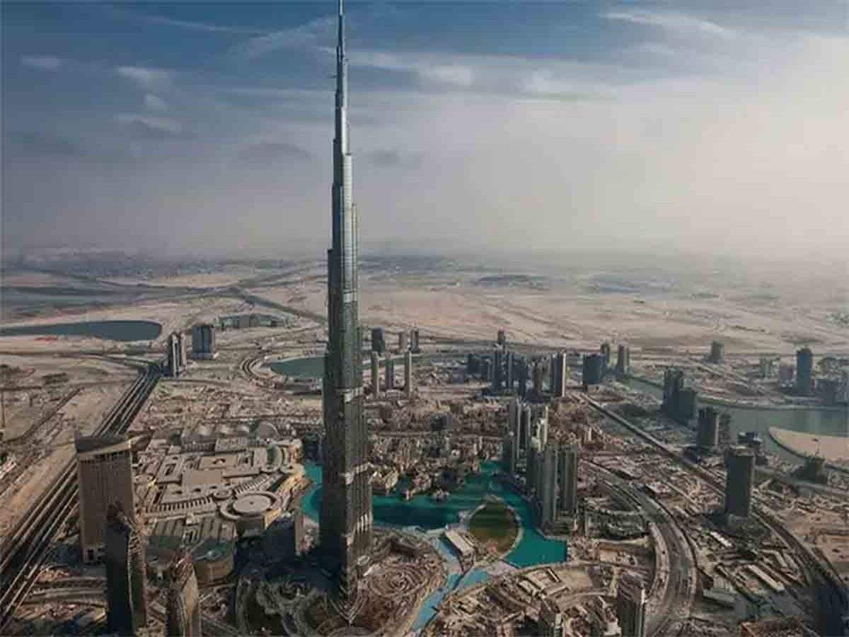 Burj Khalifa: World’s tallest building officially opened today in 2010