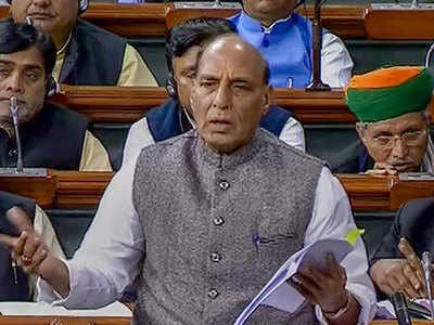 Can hold J&K polls along with LS election if EC desires: Rajnath