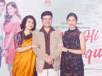 Shriya Pilgaonkar, Supriya Pilgaonkar and Sachin Pilgaonkar